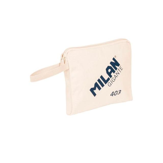 Milan - MILAN BOLSA DE MANO MILAN GIGANTE 403 SINCE 1918 BEIGE