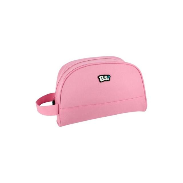 Grafoplas - GRAFOPLÁS NECESER REDONDO BITS&BOBS ROSA