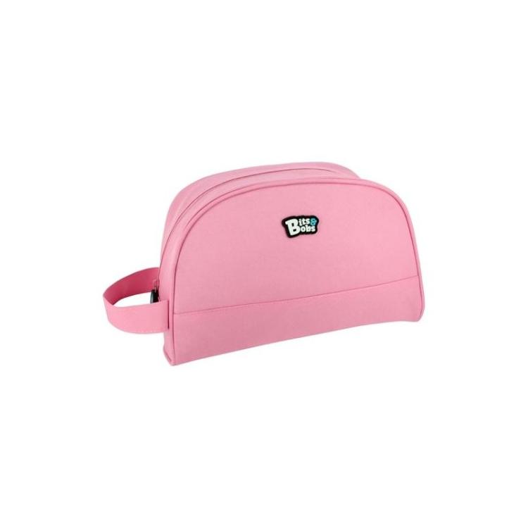 Grafoplas - GRAFOPLÁS NECESER REDONDO BITS&BOBS ROSA