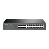 TP-Link - TL-SG1024DE Gestionado L2 Gigabit Ethernet (10/100/1000) 1U Negro