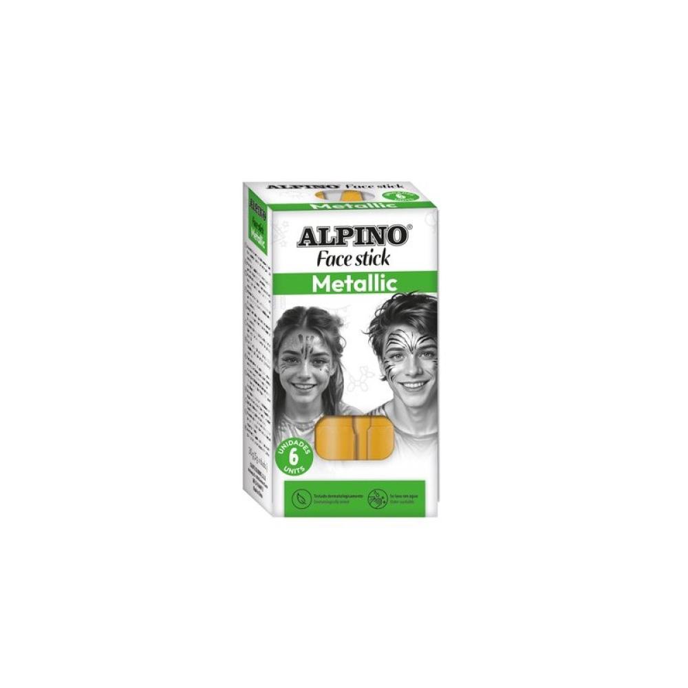 Alpino - MAQUILL.ALPINO BARRA 5g FS C/6 ORO