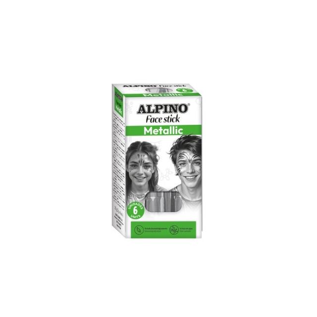 Alpino - MAQUILL.ALPINO BARRA 5g FS C/6 PLATA