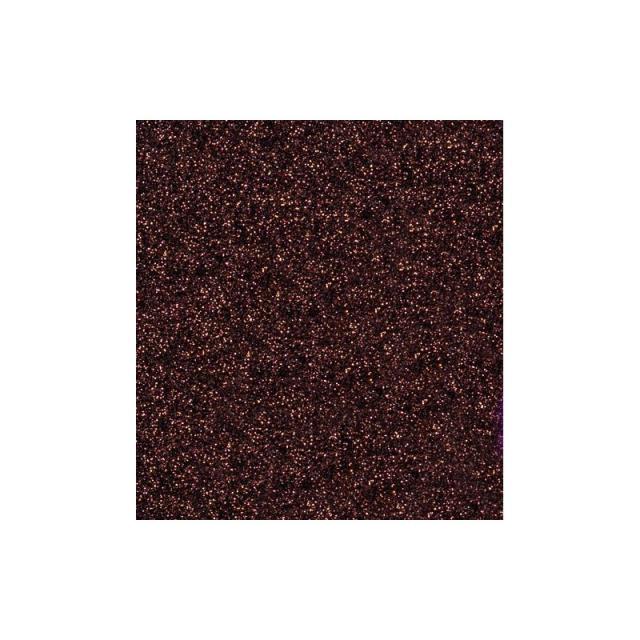 FAIBO - GOMA EVA FAIBO PURPURINA 20x30 MARRON - Pack de 3 unidades