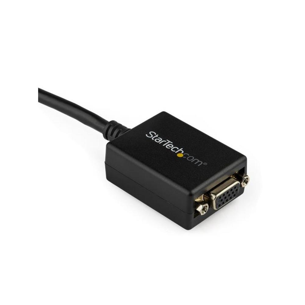 StarTech.com - Adaptador Conversor de Vídeo DisplayPort DP a VGA HD15 - Convertidor Activo - 1920x1200