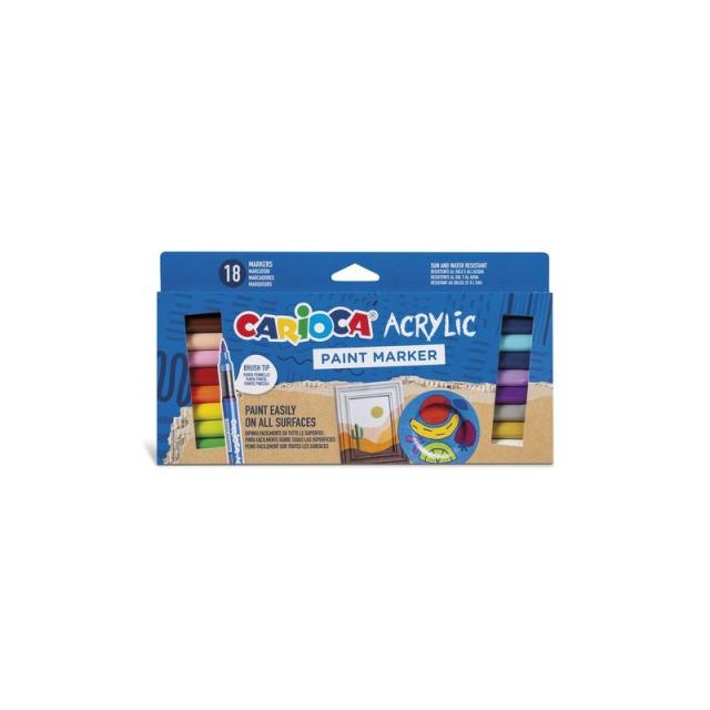 Carioca - ROTUL.ACRILICO CARIOCA CAJA 18