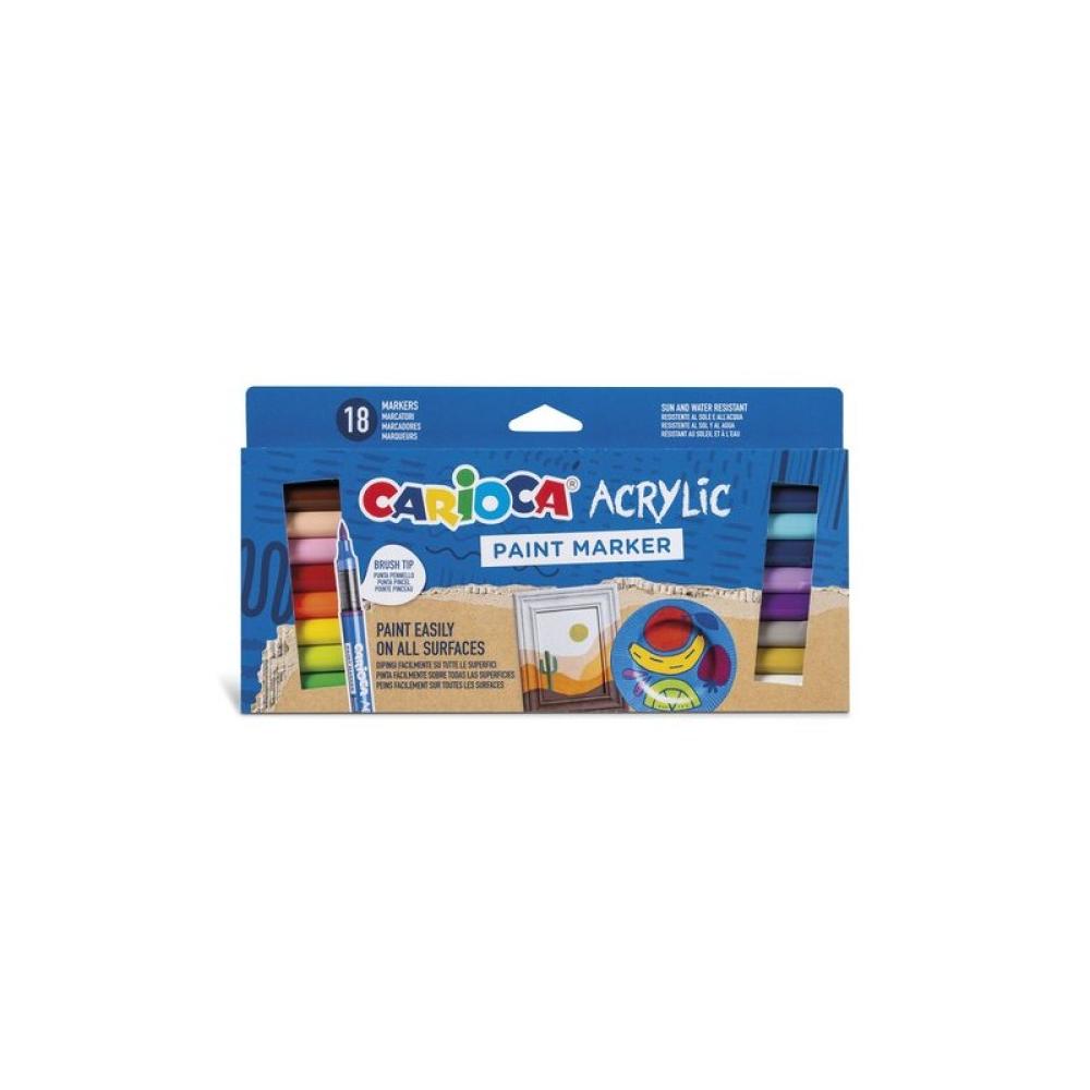 Carioca - ROTUL.ACRILICO CARIOCA CAJA 18