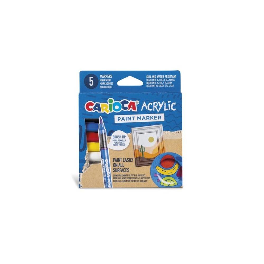 Carioca - ROTUL.ACRILICO CARIOCA CAJA 5