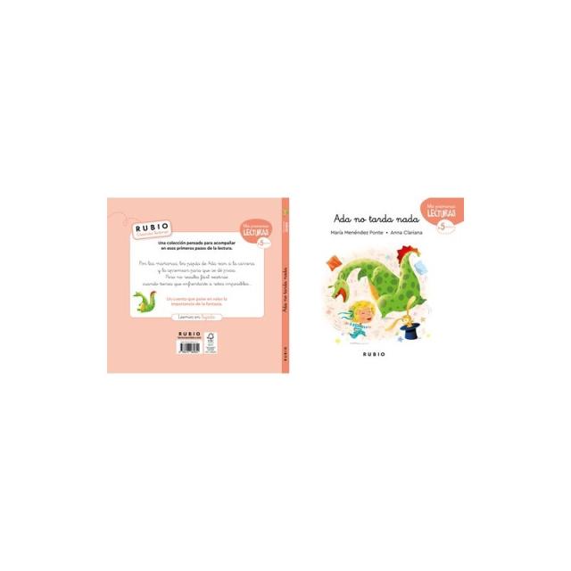 Miquelrius - CUENTOS RUBIO ADA NO TARDA NADA