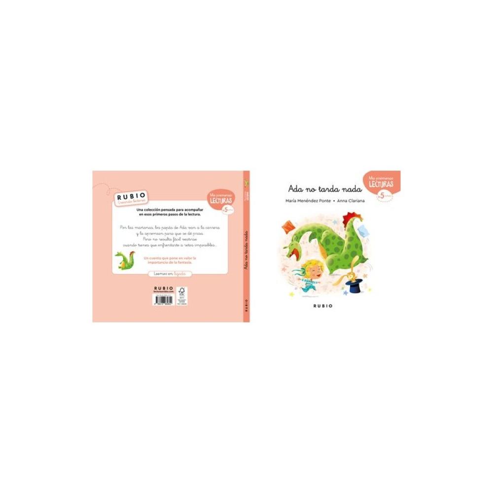 Miquelrius - CUENTOS RUBIO ADA NO TARDA NADA