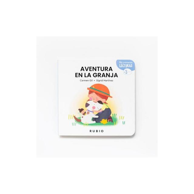 Miquelrius - CUENTOS RUBIO AVENTURA EN LA GRANJA