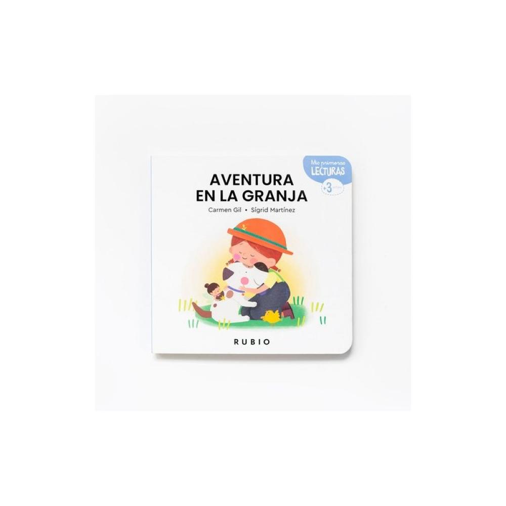 Miquelrius - CUENTOS RUBIO AVENTURA EN LA GRANJA