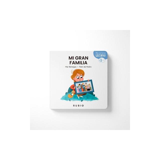Miquelrius - CUENTOS RUBIO MI GRAN FAMILIA