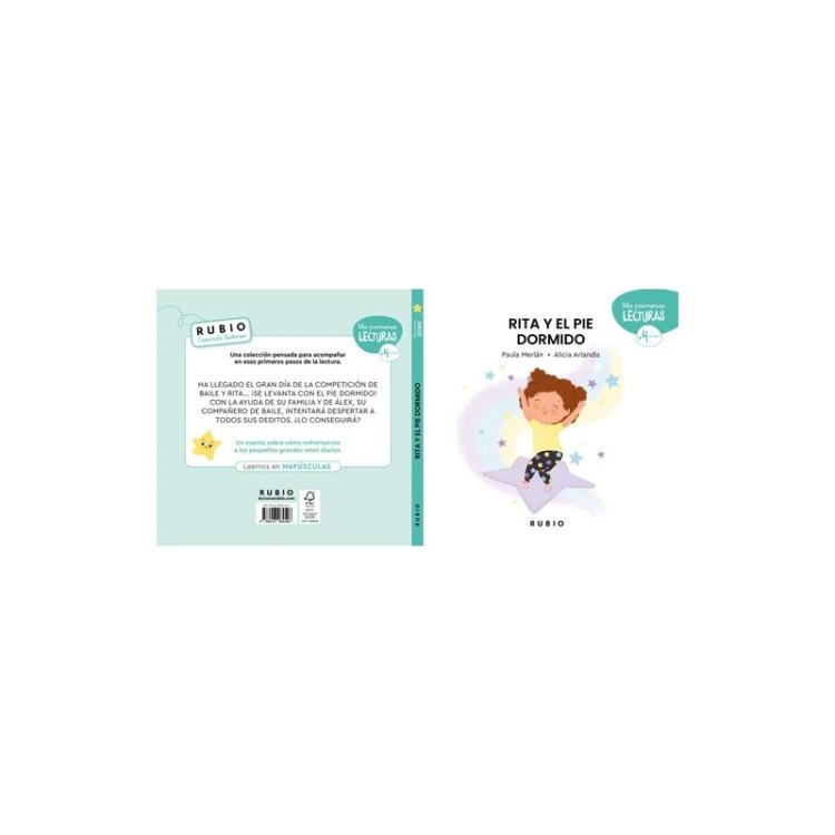 Miquelrius - CUENTOS RUBIO RITA Y EL PIE DORMIDO