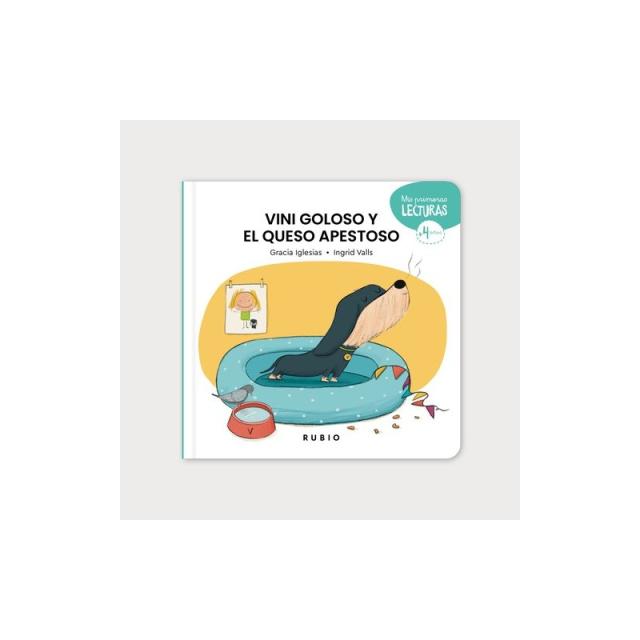 Miquelrius - CUENTOS RUBIO VINI GOLOSO Y EL QUESO APE