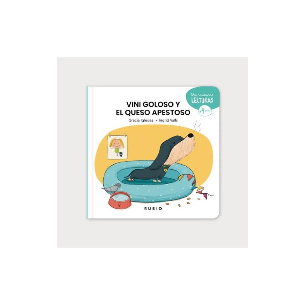 Miquelrius - CUENTOS RUBIO VINI GOLOSO Y EL QUESO APE