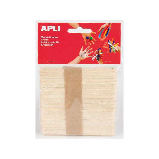 APLI - APL B.PALO POLO NATURAL 50U.13063 13063 - Pack de 5