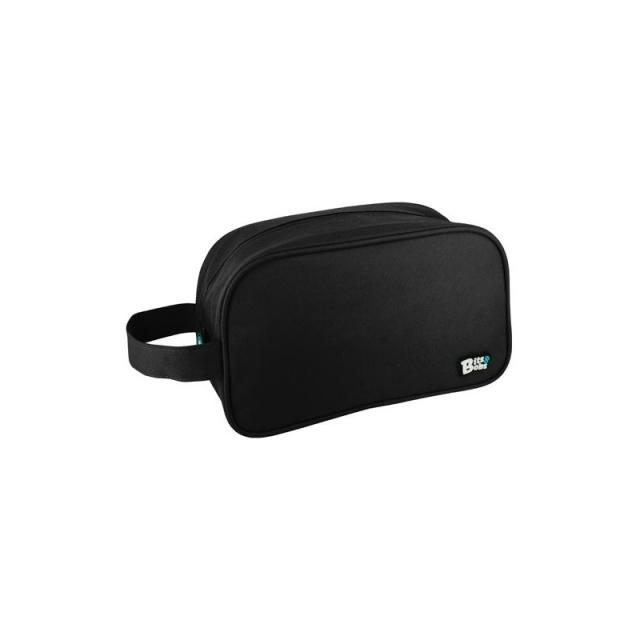 Grafoplas - GRAFOPLÁS NECESER CUADRADO BITS&BOBS NEGRO