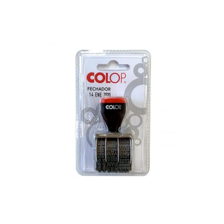 Colop - FECHADOR MANUAL 5 MM COLOP 108700 108700 - Pack de 10 unidades