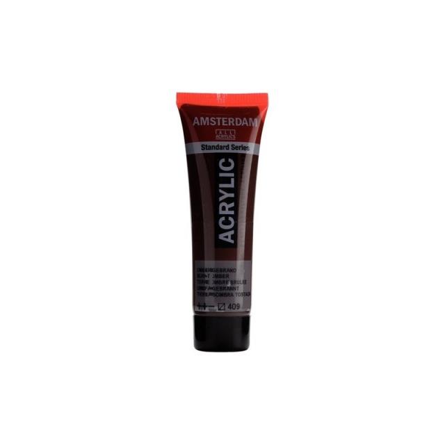 Amsterdam - PINTURA ACRIL.AMSTERDAM 20 ml SOMBRA TO - Pack de 3 unidades