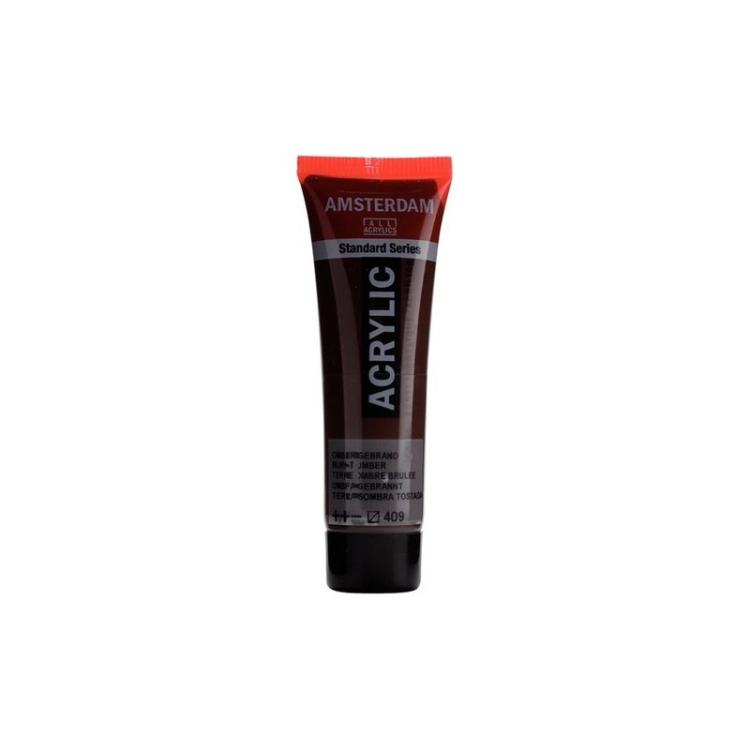 Amsterdam - PINTURA ACRIL.AMSTERDAM 20 ml SOMBRA TO - Pack de 3 unidades