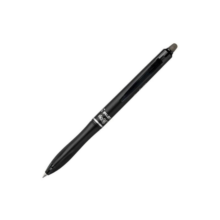 Pilot - BOLIGRAFO PILOT FRIXION BALL PLUS NEGRO BLRT-FRPLS7-B - Pack de 10 unidades