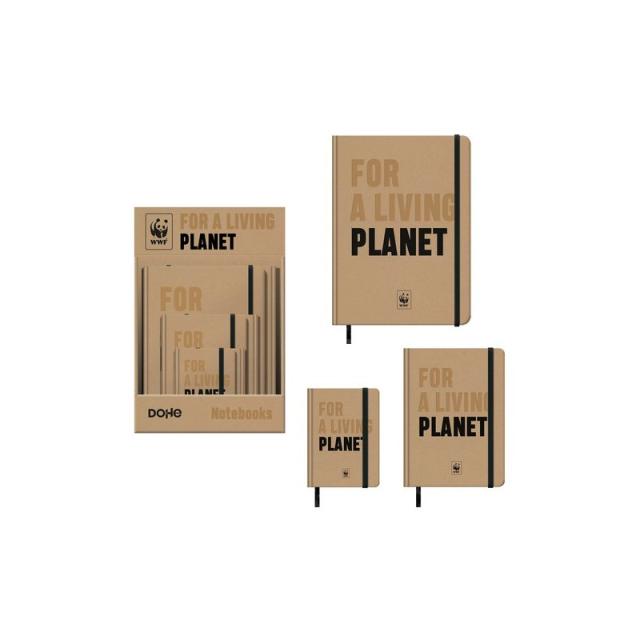 DOHE - CUADERNO DOHE WWF LISO EXP. 12