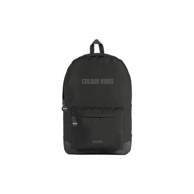 DOHE - MOCHILA DOHE COLOUR VIBES DAYPACK NEGRO