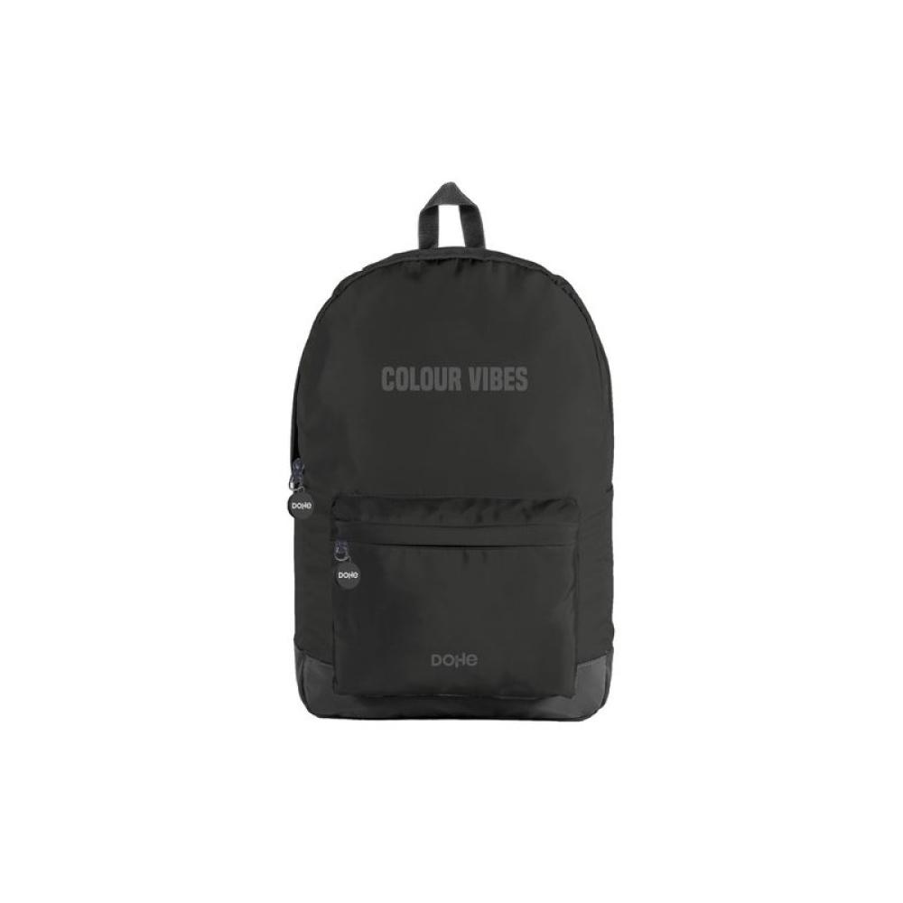 DOHE - MOCHILA DOHE COLOUR VIBES DAYPACK NEGRO