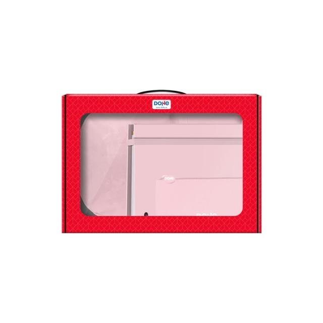 DOHE - MALETIN REGALO DOHE SERENITY ROSA