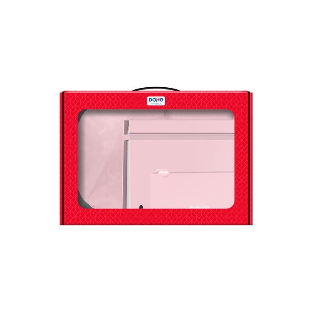 DOHE - MALETIN REGALO DOHE SERENITY ROSA