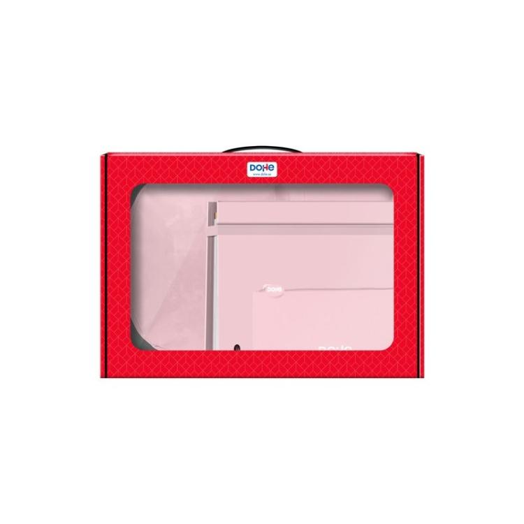DOHE - MALETIN REGALO DOHE SERENITY ROSA