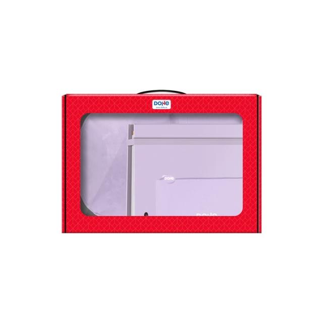 DOHE - MALETIN REGALO DOHE SERENITY MORADO