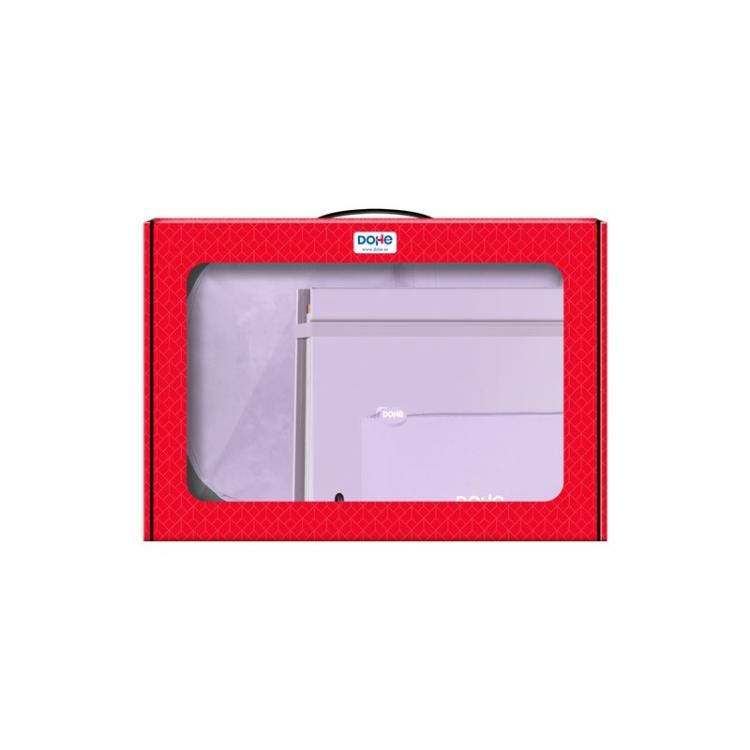 DOHE - MALETIN REGALO DOHE SERENITY MORADO