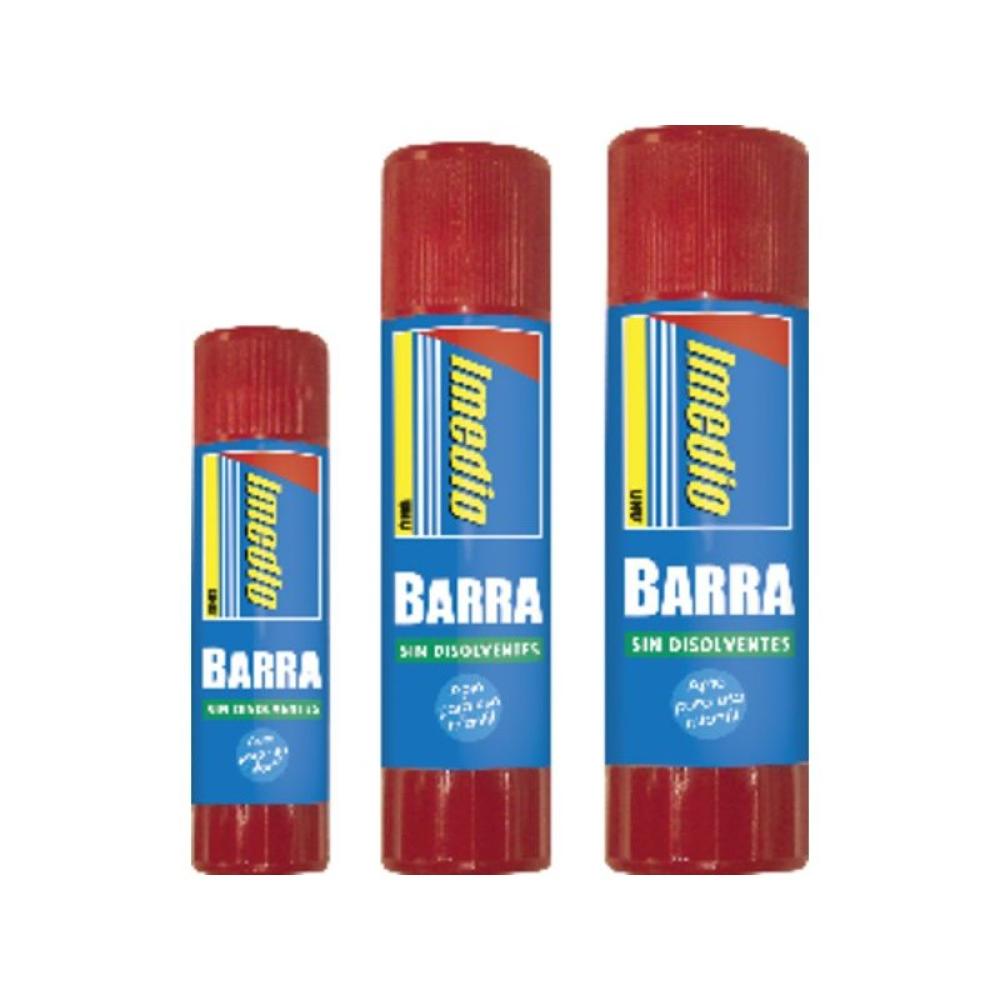 Imedio - IMD BARRA ADHES.SIN DISOLV.8.2 GR 6304625 6304625 - Pack de 24 unidades