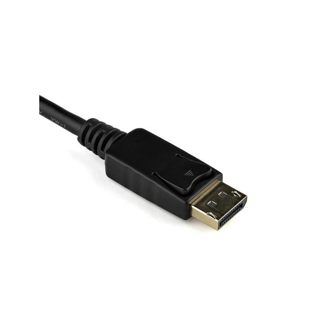 StarTech.com - Adaptador Conversor de Vídeo DisplayPort DP a VGA HD15 - Convertidor Activo - 1920x1200