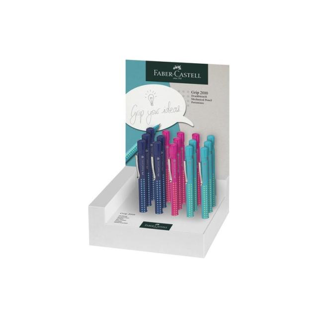 Faber-Castell - PORTAMINAS FABER GRIP 2010 0.5mm EXP.15