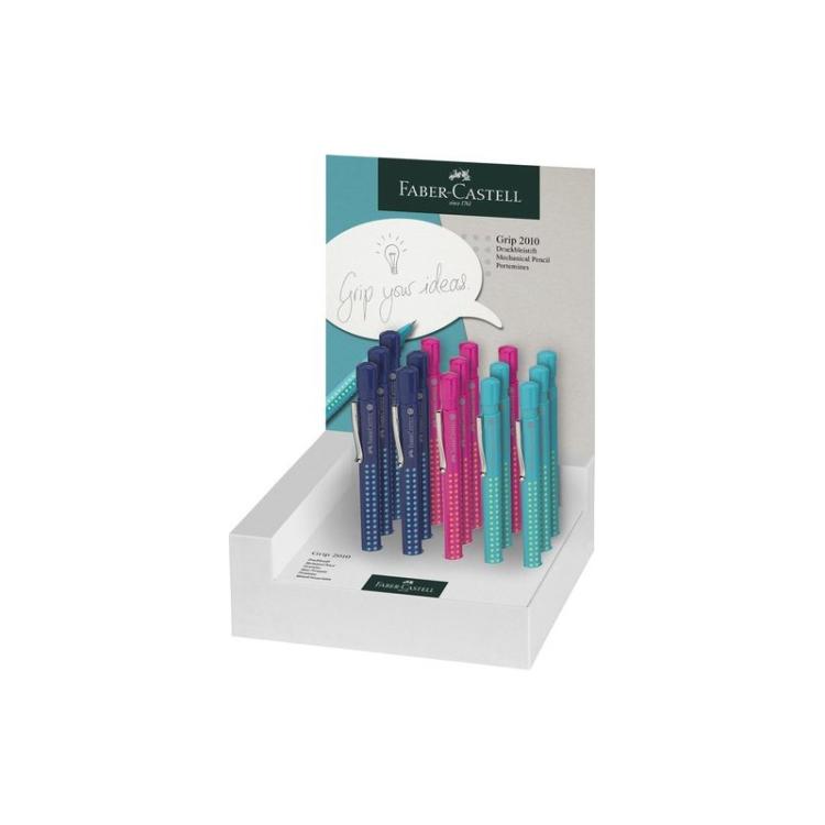 Faber-Castell - PORTAMINAS FABER GRIP 2010 0.5mm EXP.15