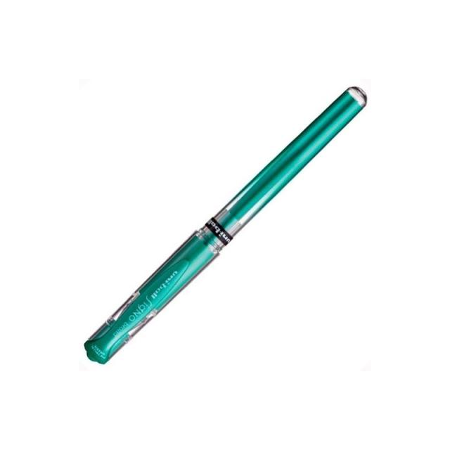 Uni-Ball - ROLLER UNI-BALL UM-153 SIG.BROAD VERDE M 218941000 - Pack de 12 unidades