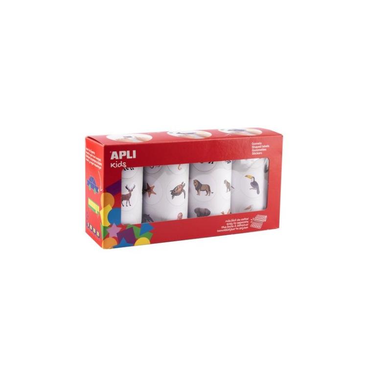 APLI - GOMETS APLI (20054) Rl.30h FAM.ANIM.PK.4