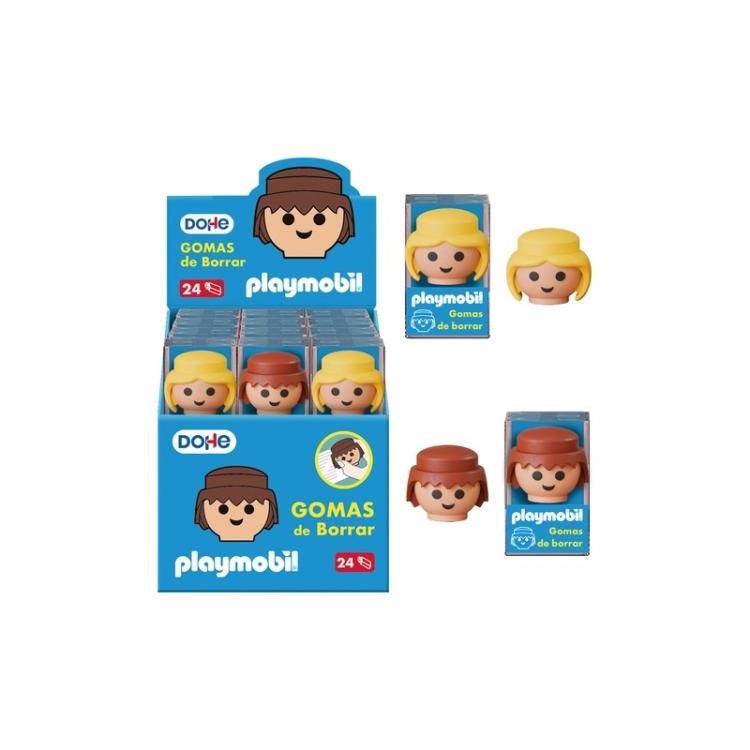 DOHE - GOMA BORRAR DOHE PLAYMOBIL EXP.24