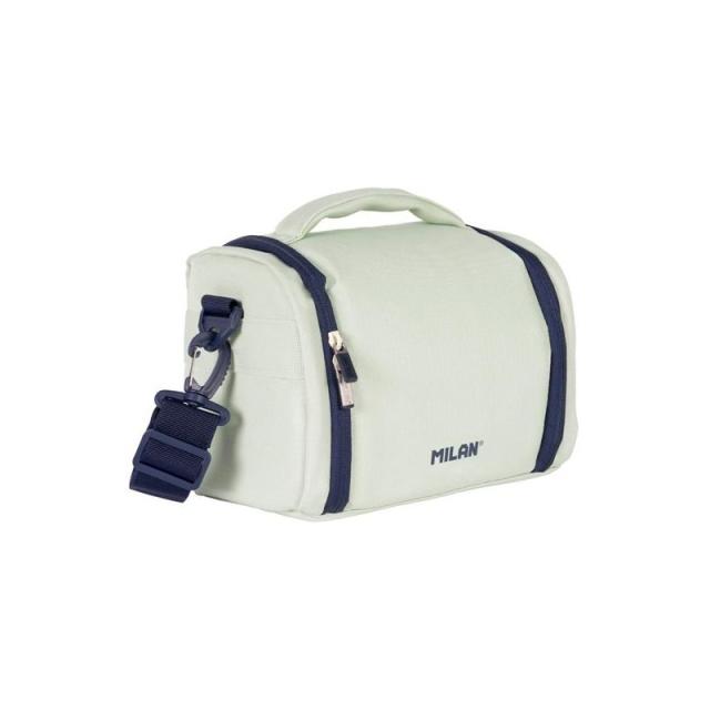 Milan - MILAN BOLSA ISOTÉRMICA PORTA ALIMENTOS GRAN CAPACIDAD 5L COLECCIÓN 430 SINCE 1918 VERDE