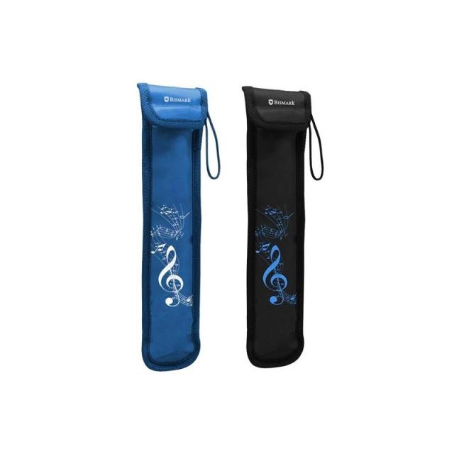 Bismark - BISMARK FUNDA PARA FLAUTA MÚSICA CON ASA COLORES SURTIDOS - Color no elegible