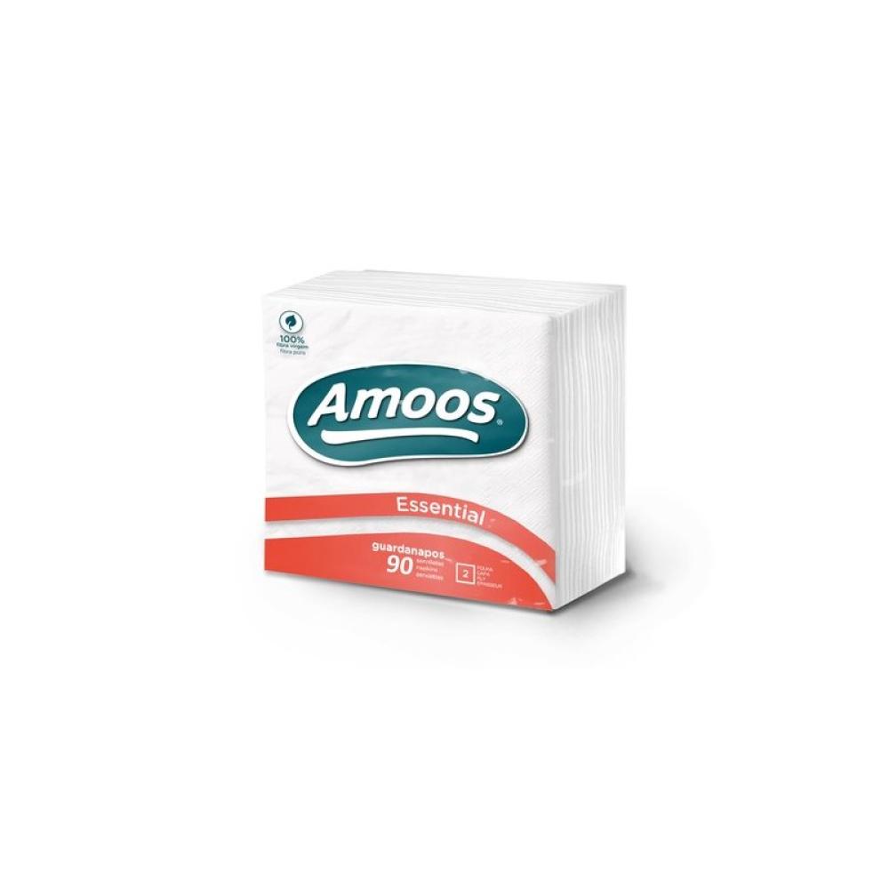 Amoos - SERVILLETA PAPEL AMOOS 40x40 PAQ.90