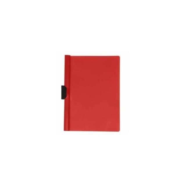 Office Box - DOSSIER CLIP OB CLIP-IT A4 60h ROJO - Pack de 25 unidades