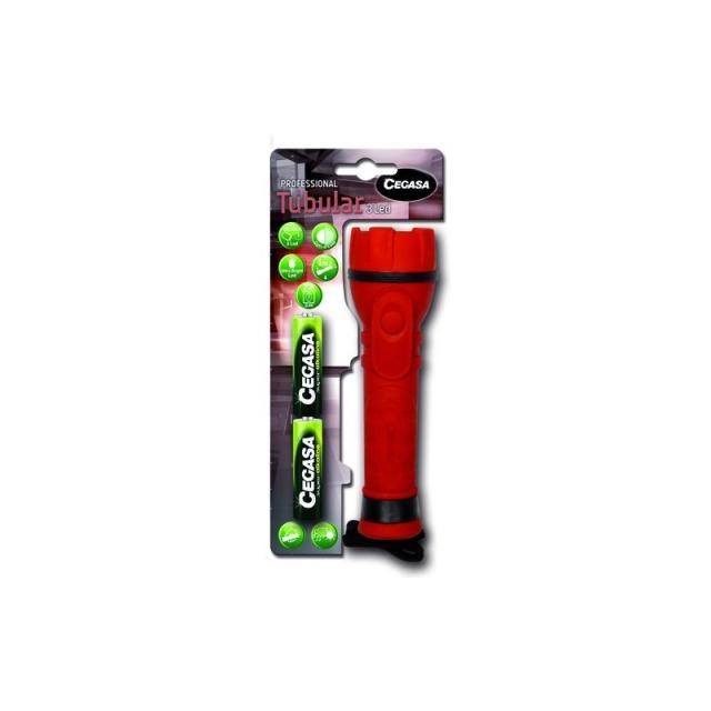 Cegasa - LINTERNA CEGASA PRO TUBULAR 3 LED