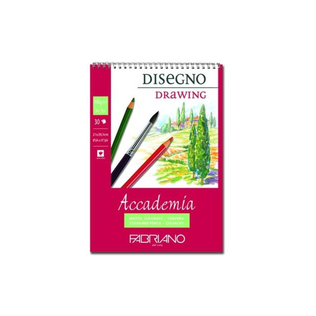 Fabriano - BLOC DIBUJO FABRIANO C/ESP. BLANCO A4 20