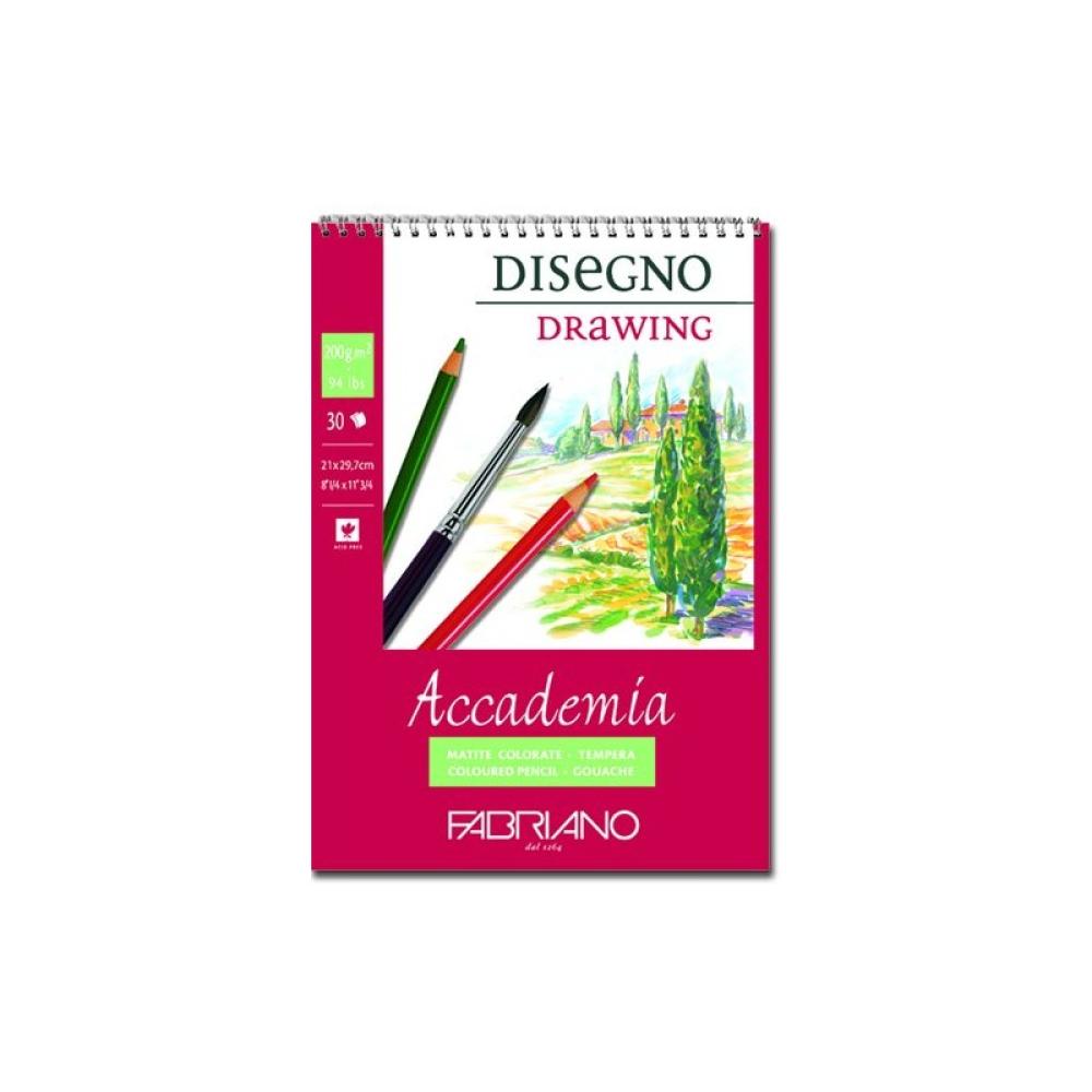 Fabriano - BLOC DIBUJO FABRIANO C/ESP. BLANCO A4 20