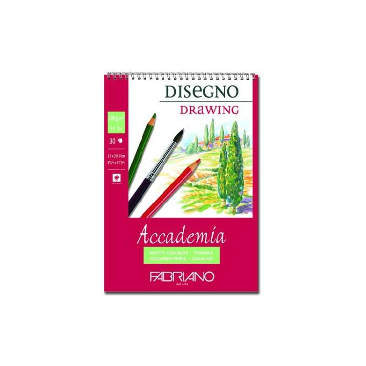 Fabriano - BLOC DIBUJO FABRIANO C/ESP. BLANCO A4 20