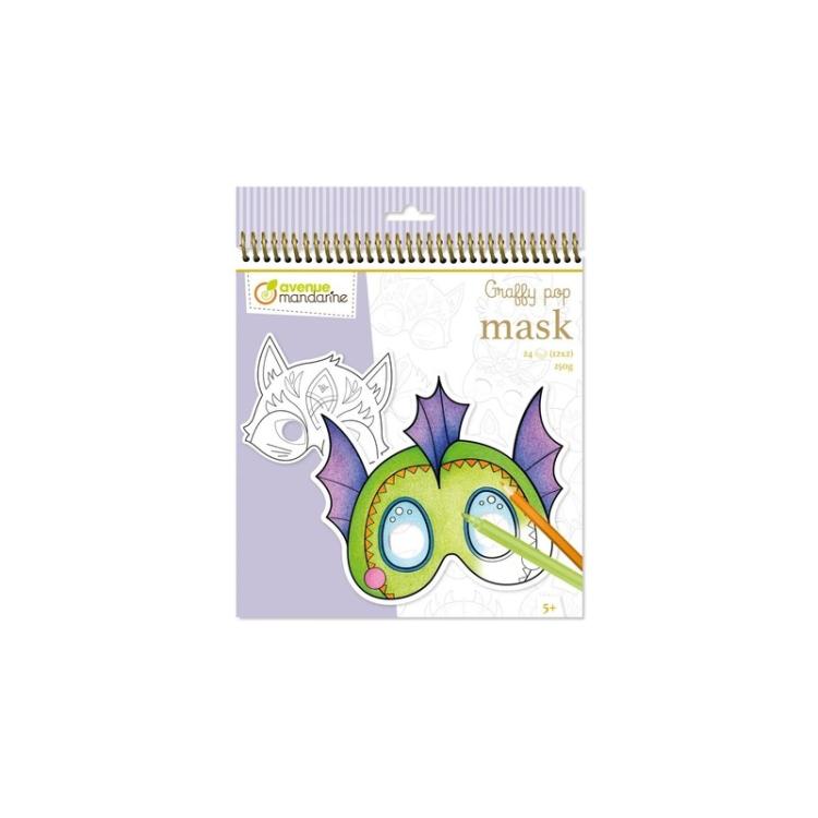 Avenue Mandarine - BLOC MASCARAS CLAIR. GRAFFY A.FANT.