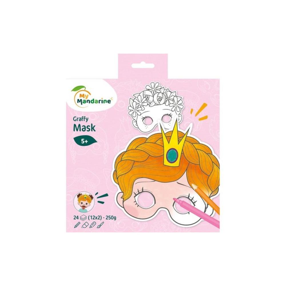 Avenue Mandarine - BLOC MASCARAS CLAIR. GRAFFY CHICA